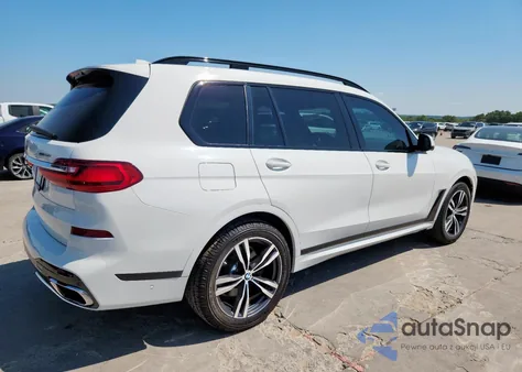 2019 BMW X7 xDrive50I from USA, damaged, VIN 5UXCX4C52KLS37502